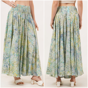 Polyester skirt-pants. One size, 4 colors