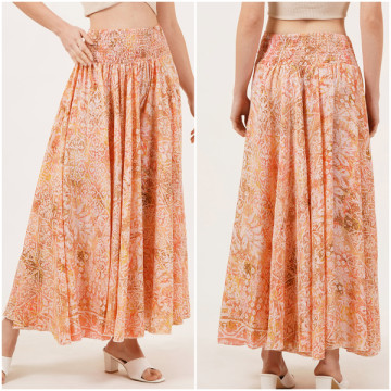 Polyester skirt-pants. One size, 4 colors