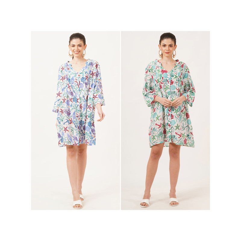 Cotton Tunic. One size. 4 Colors x 1 piece. Cotton Tunic. One size. 4 Colors x 1 piece.