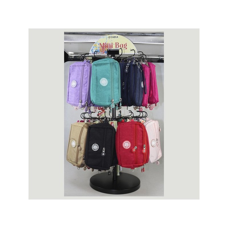 Expositor Mini Bag - 96 unidades Expositor Mini Bag - 96 unidades