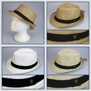 Hook 02 – Summer Hat, assorted models/colors. Various sizes.