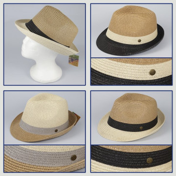 Hook 08 – Summer Hat, assorted models/colors. Various sizes.
