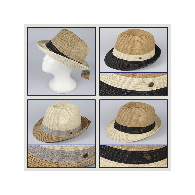 Crochet 08 – Chapeau d’été, modèles/couleurs assortis. Différentes tailles. Crochet 08 – Chapeau d’été, modèles/couleurs assortis. Différentes tailles.