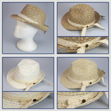 Hook 10 – Summer Hat, assorted models/colors. Various sizes.