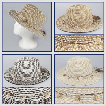 Hook 11 – Summer hat, assorted models/colors. Various sizes.