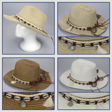 Hook 15 – Summer hat, assorted models/colors. Various sizes.