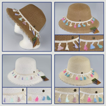 Hook 20 – Summer hat, assorted models/colors. Various sizes.