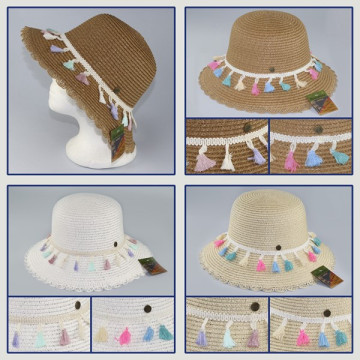 Gancho 20 – Sombrero Verano, modelos/colores surtidos. Varias tallas.