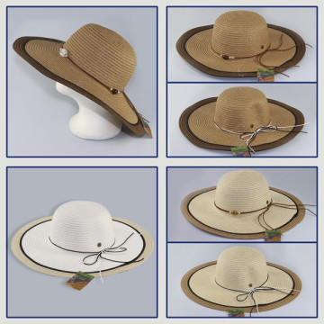 Gancho 21 – Sombrero Verano, modelos/colores surtidos. Varias tallas.