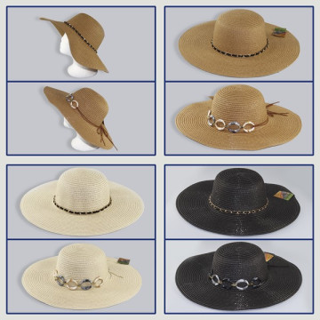 Hook 22 – Summer hat, assorted models/colors. Various sizes.