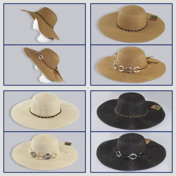 Gancho 22 – Sombrero Verano, modelos/colores surtidos. Varias tallas.