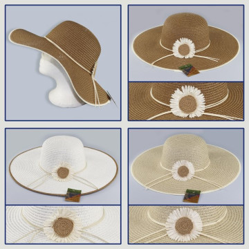 Gancho 24 – Sombrero Verano, modelos/colores surtidos. Varias tallas.
