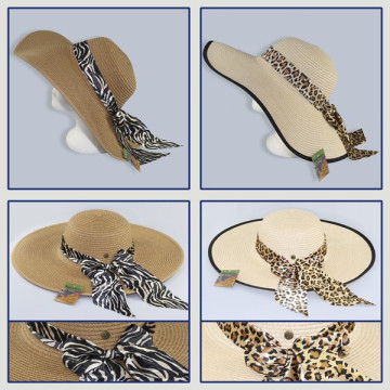 Gancho 27 – Sombrero Verano, modelos/colores surtidos. Varias tallas.
