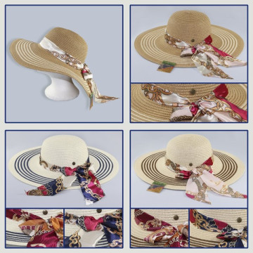 Gancho 28 – Sombrero Verano, modelos/colores surtidos. Varias tallas.