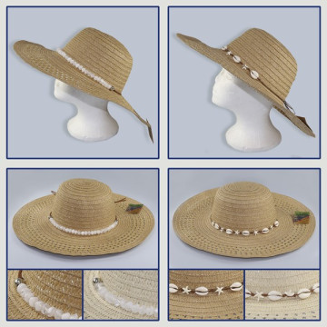 Hook 29 – Summer hat, assorted models/colors. Various sizes.