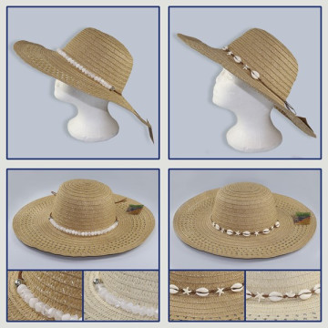 Gancho 29 – Sombrero Verano, modelos/colores surtidos. Varias tallas.