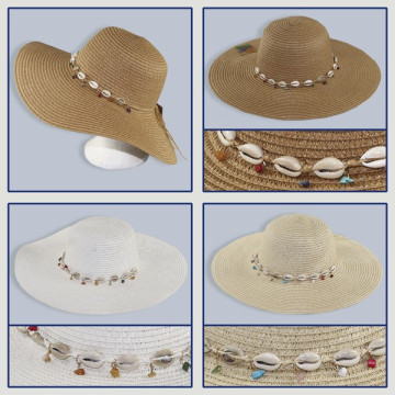 Gancho 30 – Sombrero Verano, modelos/colores surtidos. Varias tallas.