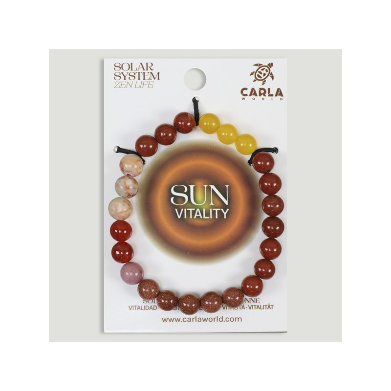 Hook 01 – 8mm mineral ball bracelet. Sun model. Hook 01 – 8mm mineral ball bracelet. Sun model.
