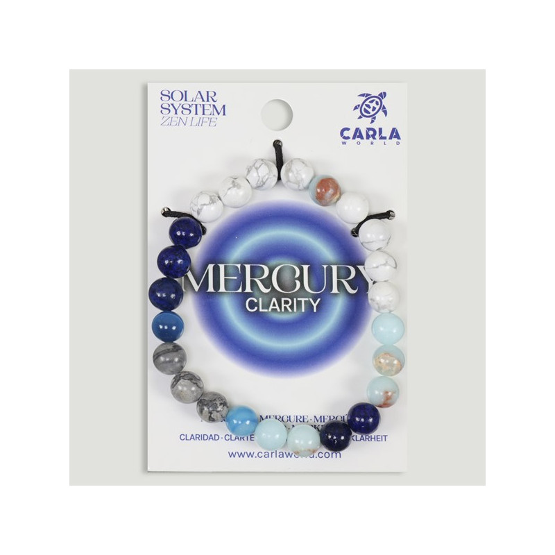 Gancho 04 – Pulsera mineral bola 8mm. Modelo Mercurio Gancho 04 – Pulsera mineral bola 8mm. Modelo Mercurio