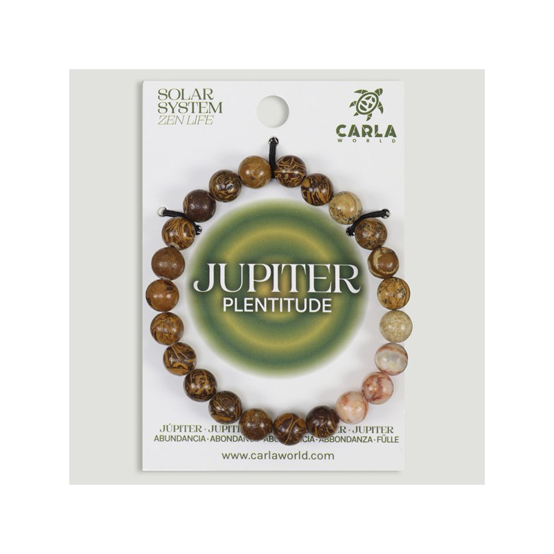 Gancho 09 – Pulseira mineral bola de 8mm. Modelo de Júpiter Gancho 09 – Pulseira mineral bola de 8mm. Modelo de Júpiter
