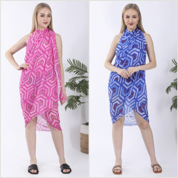 Hook 03 – Chiffon Sarong. One Size / 2 Prints