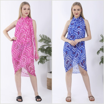 Gancho 03 – Pareo Chiffón. Talla Única / 2 Estampados