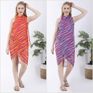 Gancho 04 – Pareo Chiffón. Talla Única / 2 Estampados