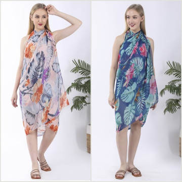 Gancho 01 – Pareo Chiffón. Talla Única / 2 Estampados