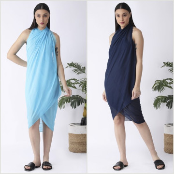 Hook 05 – Plain Modal Sarong. One Size / 2 Colors