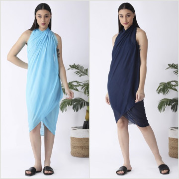 Gancho 05 – Pareo Liso Modal. Talla Única / 2 Colores