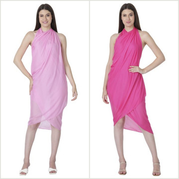 Gancho 06 – Pareo Liso Modal. Talla Única / 2 Colores