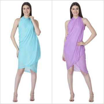 Gancho 07 – Pareo Liso Modal. Talla Única / 2 Colores