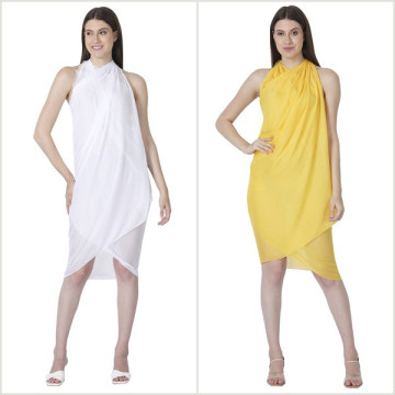 Gancho 08 – Pareo Liso Modal. Talla Única / 2 Colores