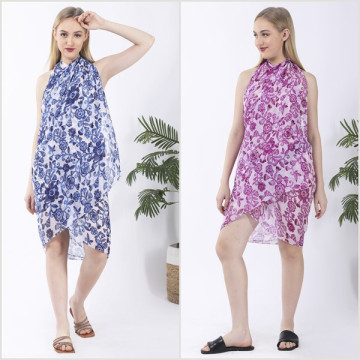 Gancho 11 – Pareo Chiffón. Talla Única / 2 Estampados