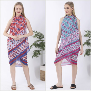 Gancho 18 – Pareo Chiffón. Talla Única / 2 Estampados