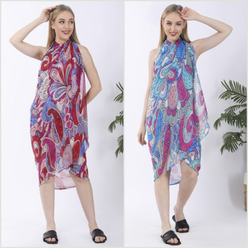 Gancho 19 – Pareo Chiffón. Talla Única / 2 Estampados