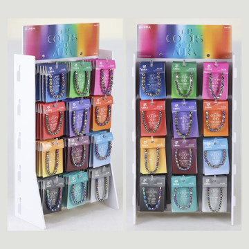 THE 12 COLORS OF THE AURA display - 96 units