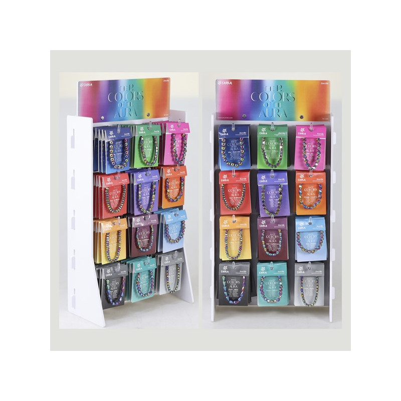 Expositor THE 12 COLORS OF THE AURA – 96 uds Expositor THE 12 COLORS OF THE AURA – 96 uds