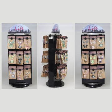 LIFE Pendants / Bracelets rotating display - 108 units
