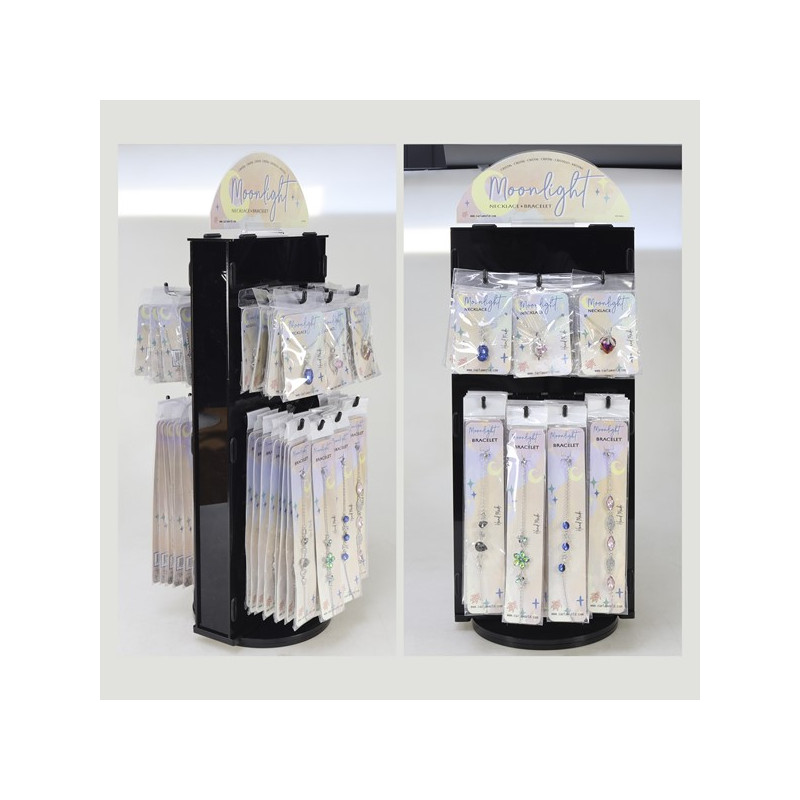 MOONLIGHT Crystal rotating display – 100 units MOONLIGHT Crystal rotating display – 100 units