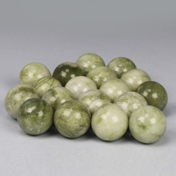 REPLACEMENT of the Mineral Spheres Display: Jade
