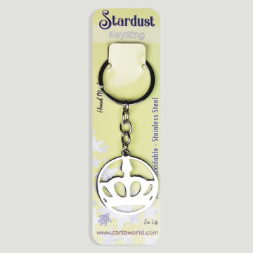 Gancho 31 – Llavero acero inoxidable. Modelo Corona 