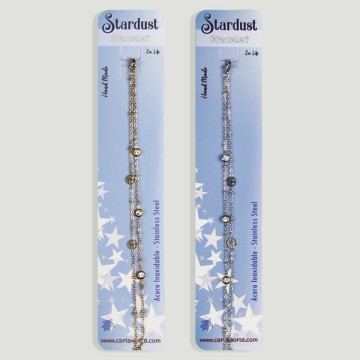 Gancho 36 – Pulsera acero inoxidable