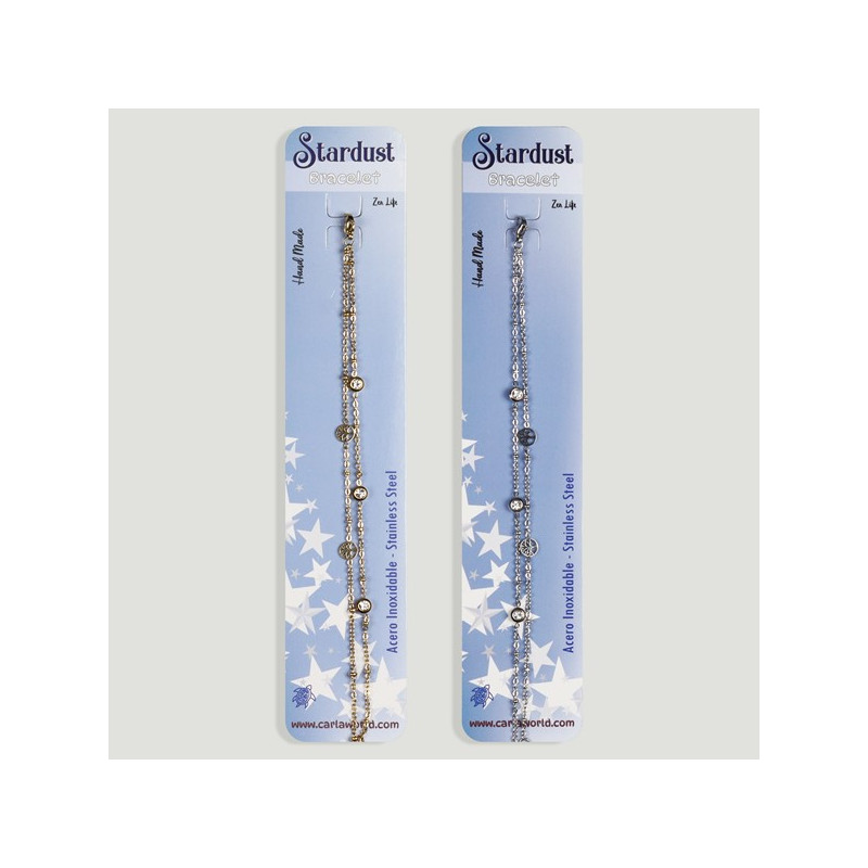 Gancho 36 – Pulsera acero inoxidable Gancho 36 – Pulsera acero inoxidable