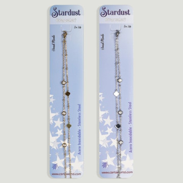 Gancho 38 – Pulsera acero inoxidable