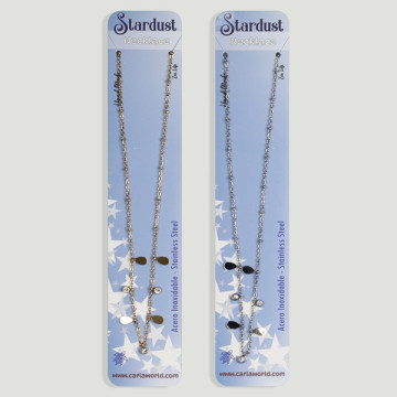 Hook 39 – Stainless steel necklace