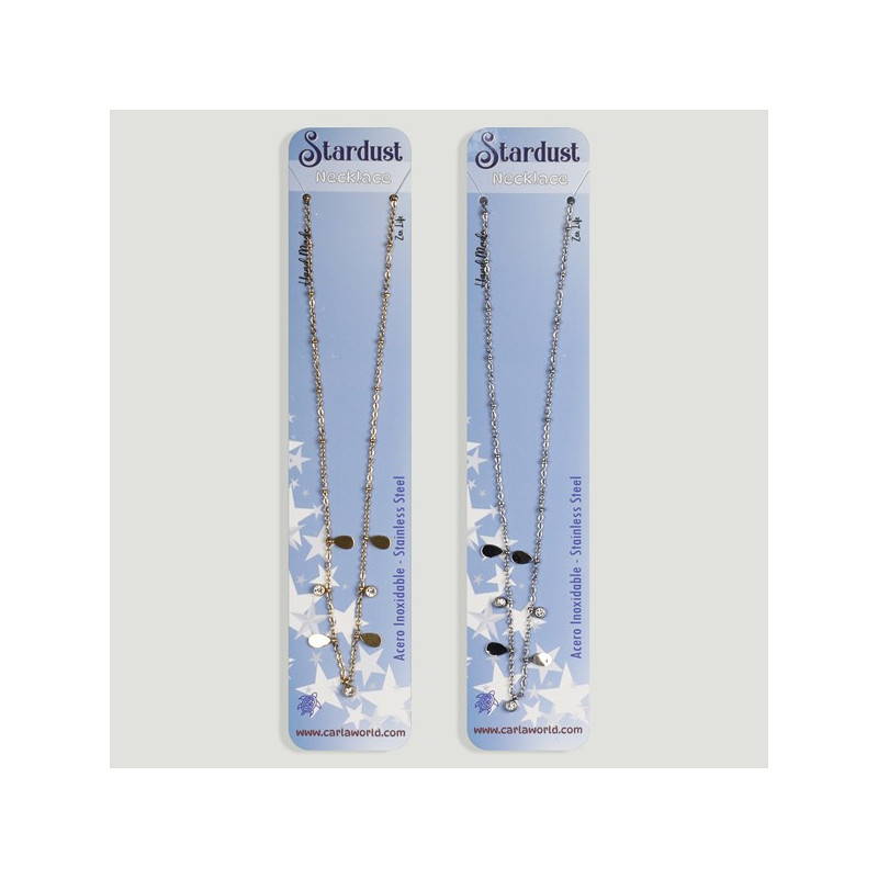 Crochet 39 – Collier en acier inoxydable Crochet 39 – Collier en acier inoxydable