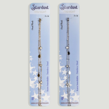 Gancho 40 – Pulsera acero inoxidable