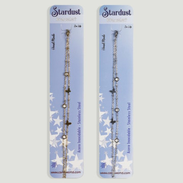 Gancho 44 – Pulsera acero inoxidable