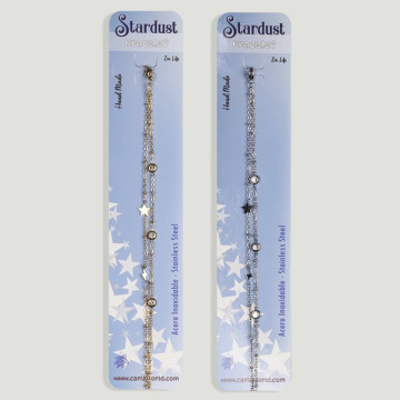 Gancho 46 – Pulsera acero inoxidable